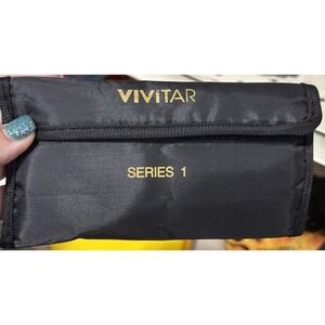 Vivitar Series 1 Set of Four Camera Lenses Brand‎ New in Original Packaging 52mm